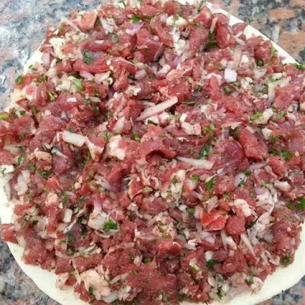 خلطه حواوشي بلدي