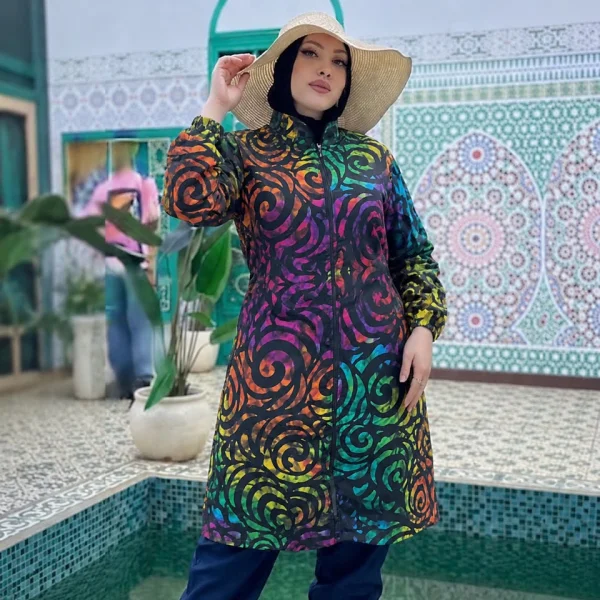مايوه بحر حريمي وتر بروف